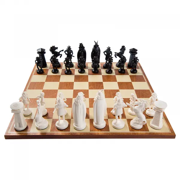 Set sah tematic - Viking (tabla mare)