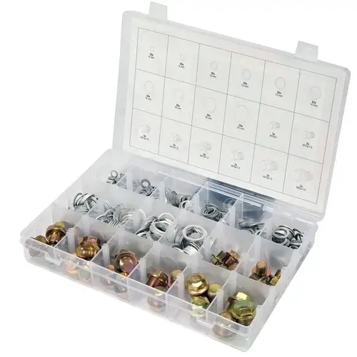 Set saibe si busoane pentru baie de ulei, Yato YT-06862, Aluminiu, 534 bucati