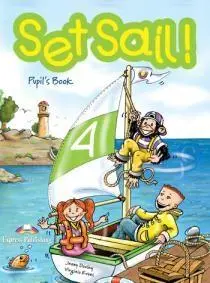 Set Sail 4 - Pupil's Book | Evans Virginia