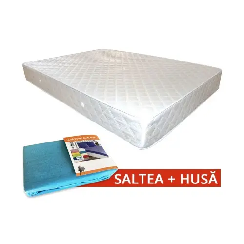 Set Saltea Spectral SuperOrtopedica 1400x2000 + Husa cu elastic