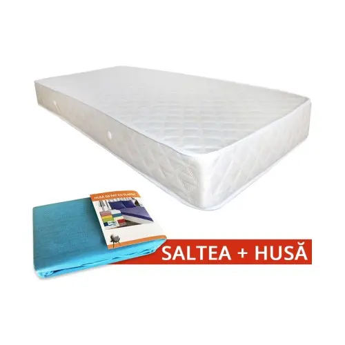 Set Saltea Spectral SuperOrtopedica 900x1900 + Husa cu elastic