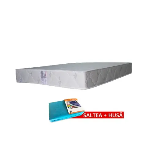 Set Saltea Spectral SuperOrtopedica Ultra 900x1900 + Husa cu elasatic