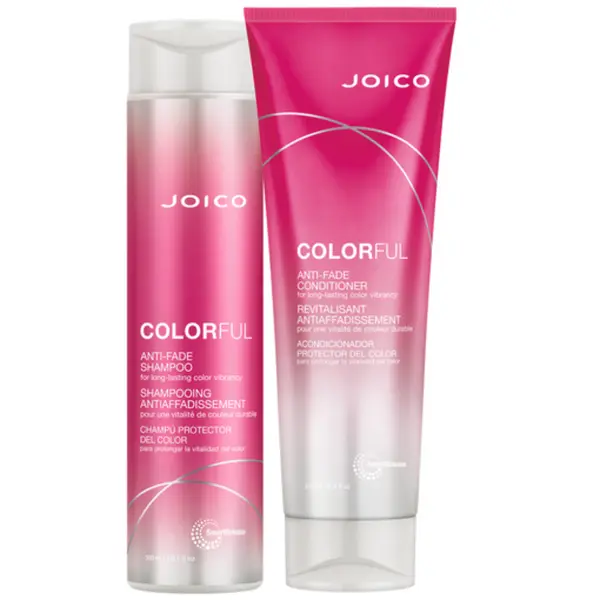 Set sampon si conditioner Joico Colorful Anti-Fade 300+250ml
