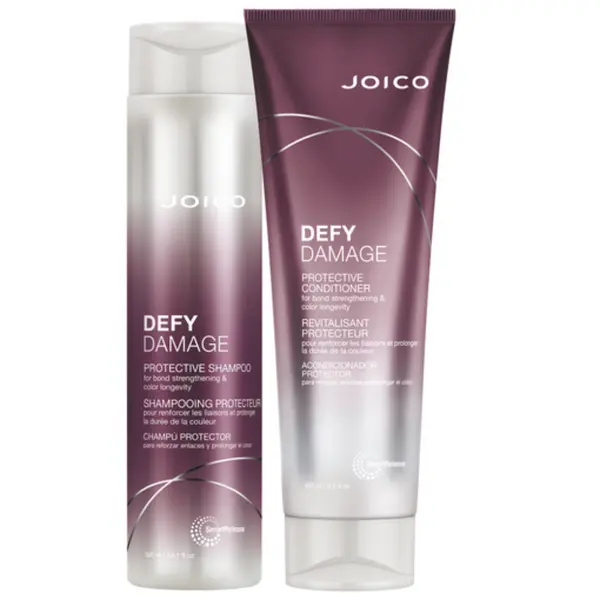Set sampon si conditioner Joico Defy Damage 300+250ml