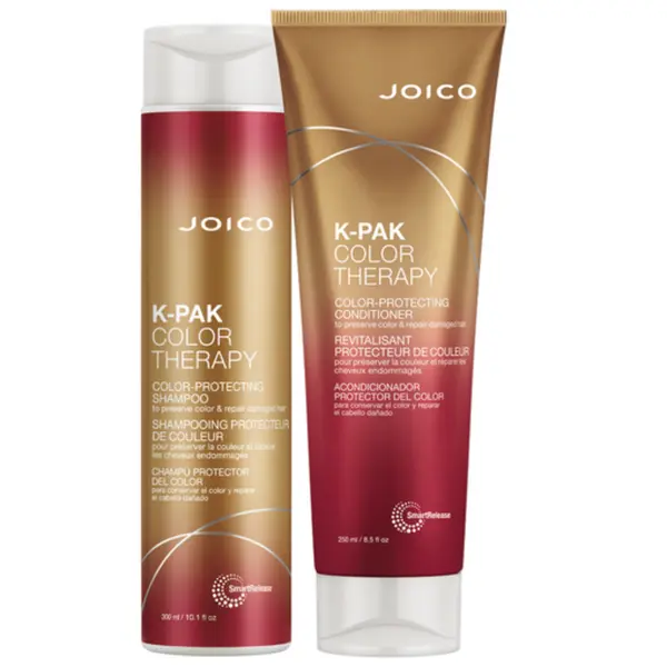 Set sampon si conditioner Joico K-Pak Color Therapy 300+250ml