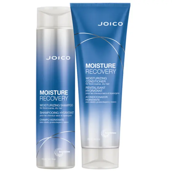 Set sampon si conditioner Joico Moisture Recovery 300+250ml