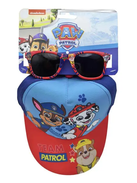 Set sapca si ochelari Paw Patrol