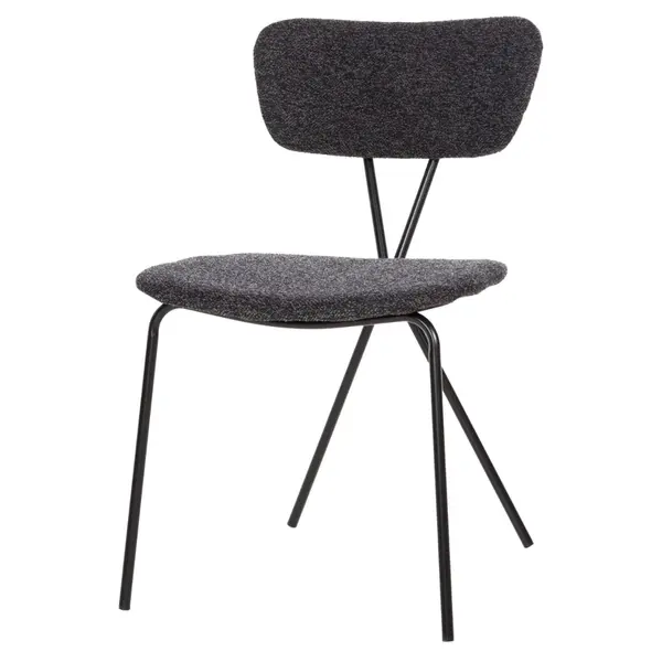 Set scaune 3+1 gratis AREMO - Gri inchis