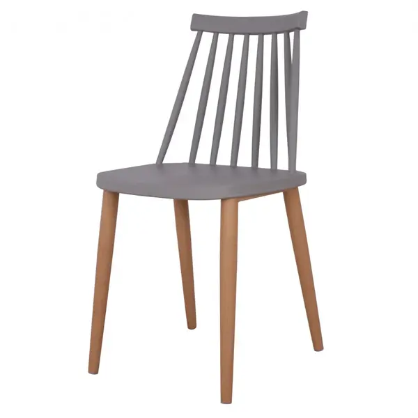 Set scaune 3+1 gratis CATALDO COLORS - Grey