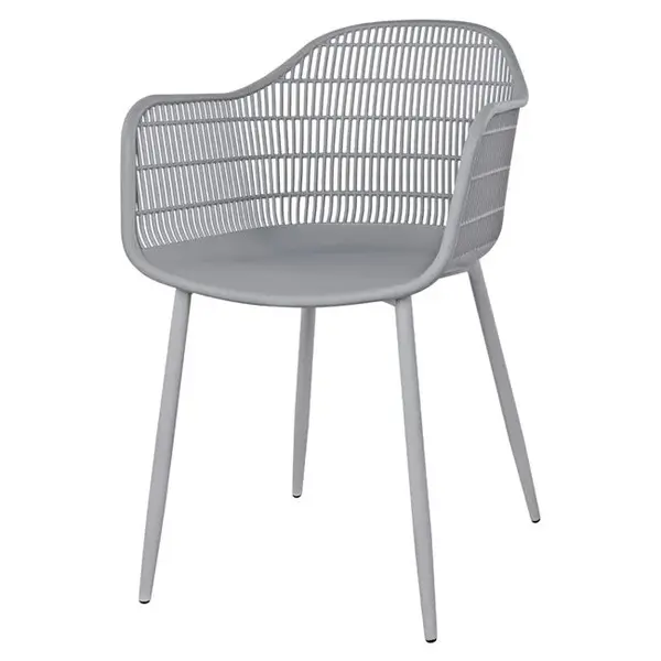 Set scaune 3+1 gratis HELDY - Grey