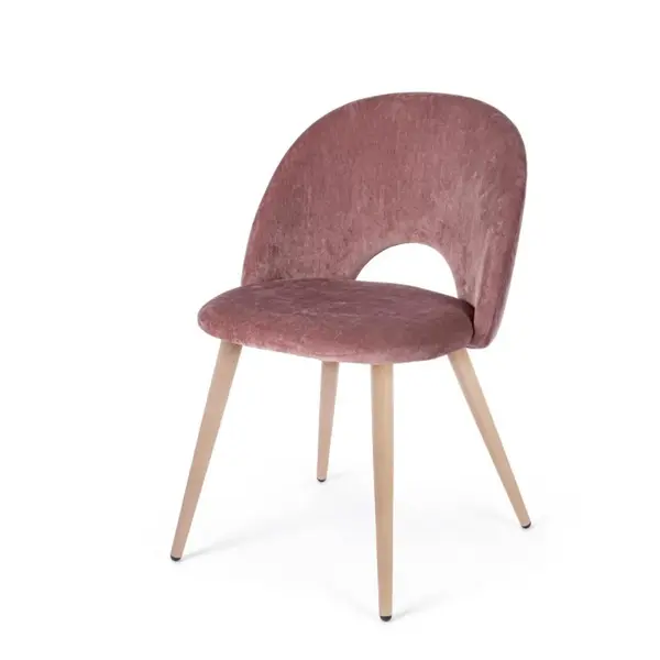 Set scaune 3+1 gratis LINZEY PINK - Roz