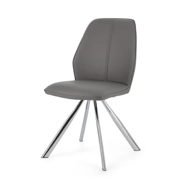 Set scaune 3+1 gratis MAXWELL CHROME - Grey