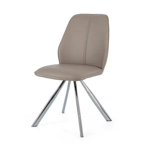 Set scaune 3+1 gratis MAXWELL CHROME - Taupe
