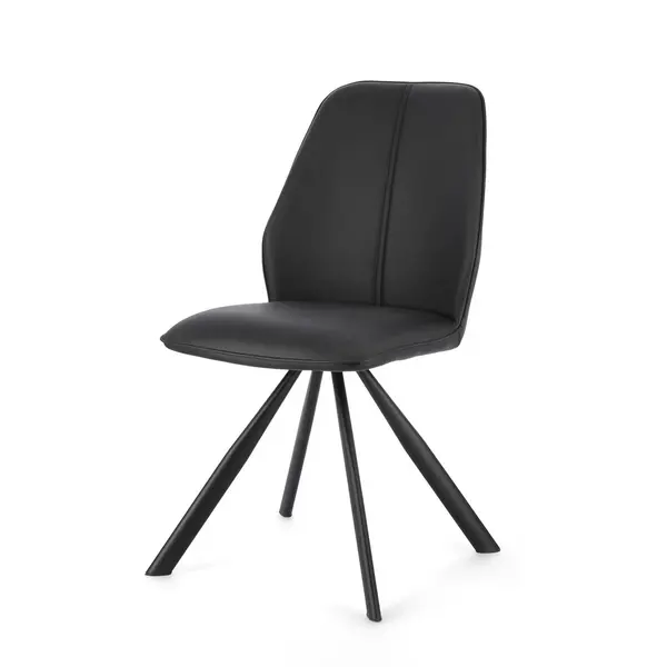 Set scaune 3+1 gratis MAXWELL - Negru