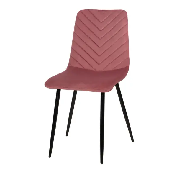 Set scaune 3+1 gratis NEILE VELVET - Roz