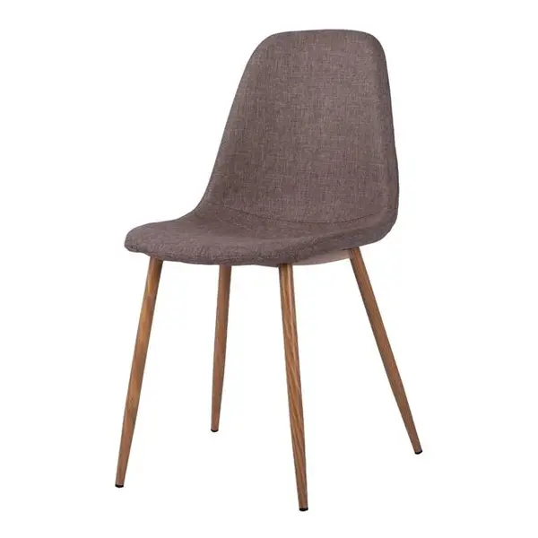 Set scaune 3+1 gratis NOMO FABRIC BROWN - Maro