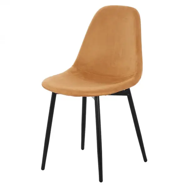 Set scaune 3+1 gratis NOMO - Mustard