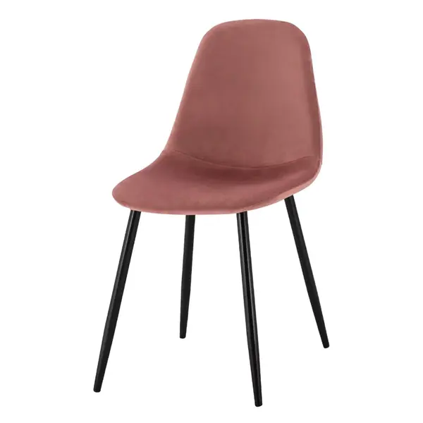 Set scaune 3+1 gratis NOMO VELVET - Roz