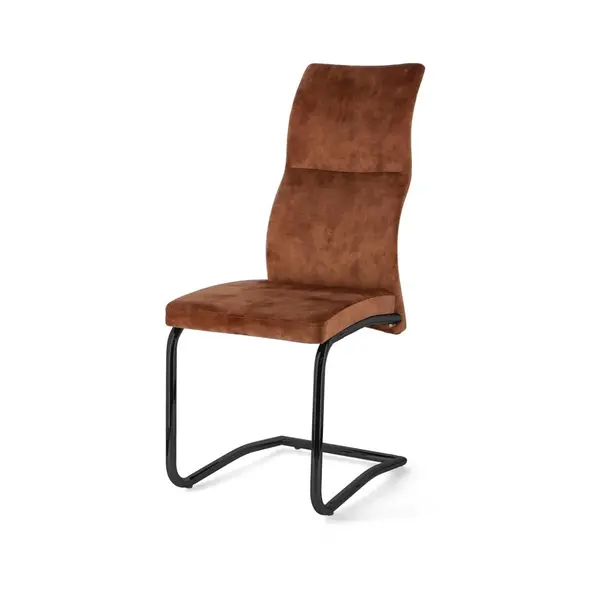 Set scaune 3+1 gratis THELMA VELVET - Maro