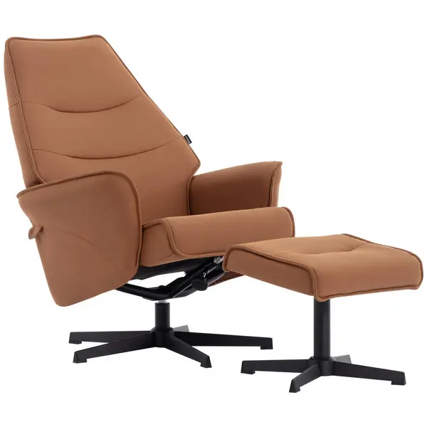 Set Scaune De Relaxare din textil, galben curry