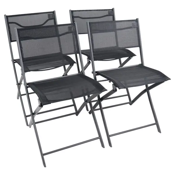 Set Scaune Pliante Grădină