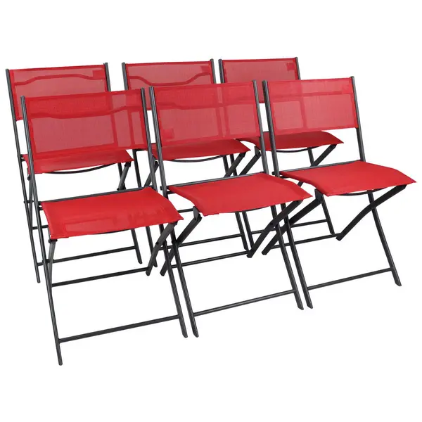 Set Scaune Pliante Grădină