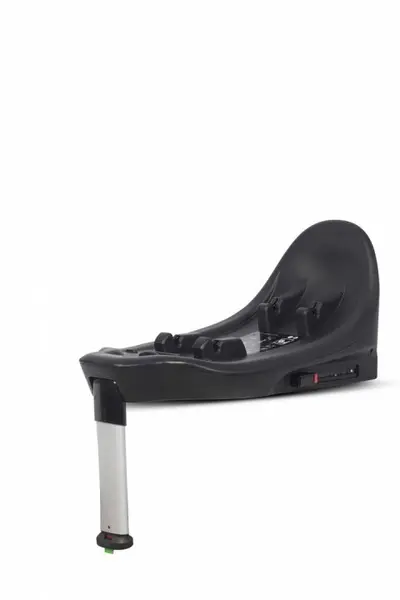 Set scoica auto si baza isofix, Colibro Petit Pro, pentru copii intre 40-87 cm sau 0-13 kg, i-Size, omologat R129, cu copertina si maner de transport ajustabil, Dove