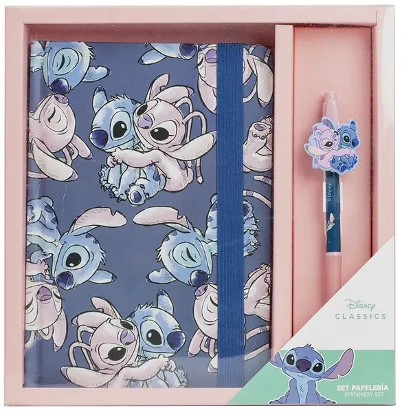 Set școlar Cerda Disney: Lilo & Stitch - Stitch and Angel