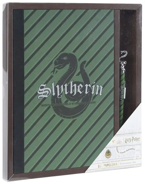 Set școlar Cerda Movies: Harry Potter - Slytherin