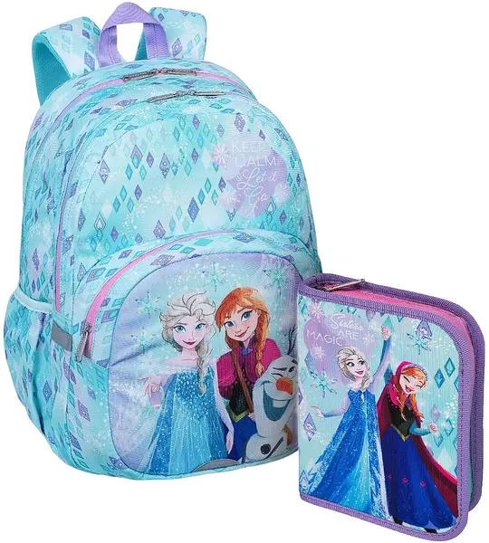 Set școlar Cool Pack Frozen - Rucsac și penar