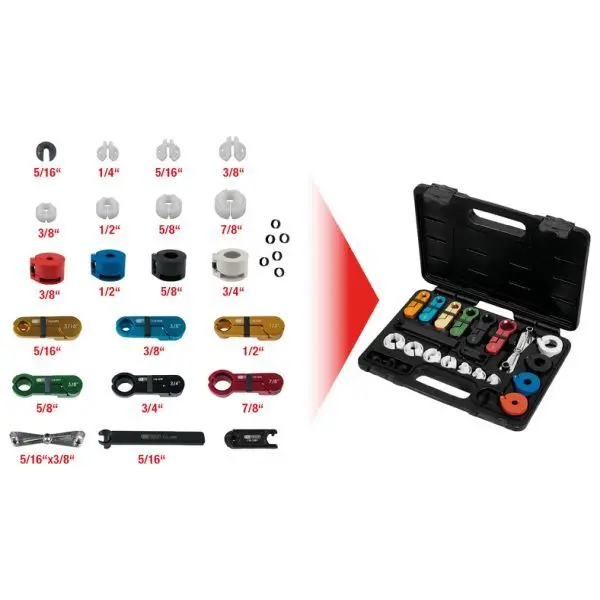 Set scule deblocare conducte de combustibil KSTOOLS 115.1260