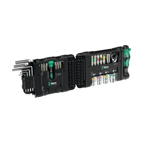 Set scule modular Wera Tool-Check 1 cu 50 piese
