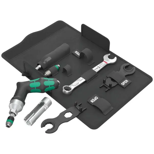 Set scule pentru montaj fotovoltaic, 7 piese 9524 - Wera 05136043001