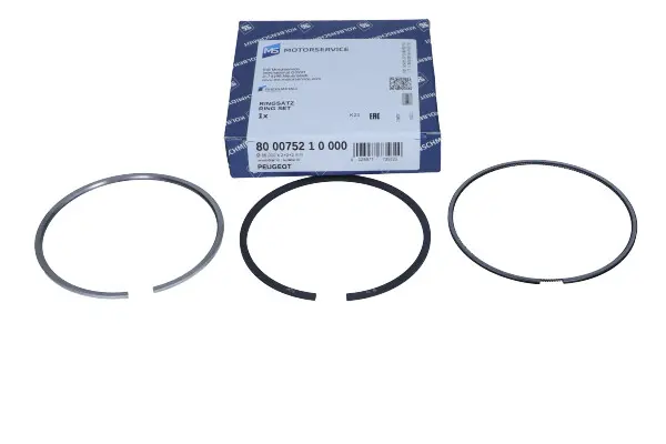 Set segmenti piston KOLBENSCHMIDT 800075210000
