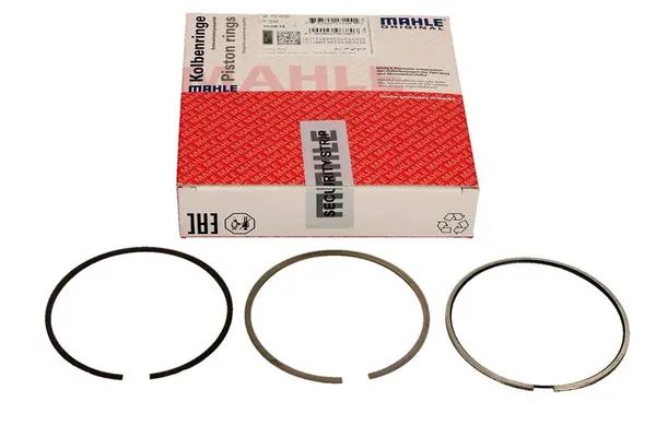 Set segmenti piston MAHLE 007 RS 00153 0N0