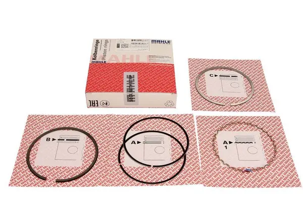 Set segmenti piston MAHLE 011 58 N1