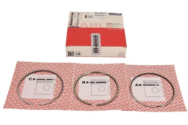Set segmenti piston MAHLE 028 RS 00135 0N0