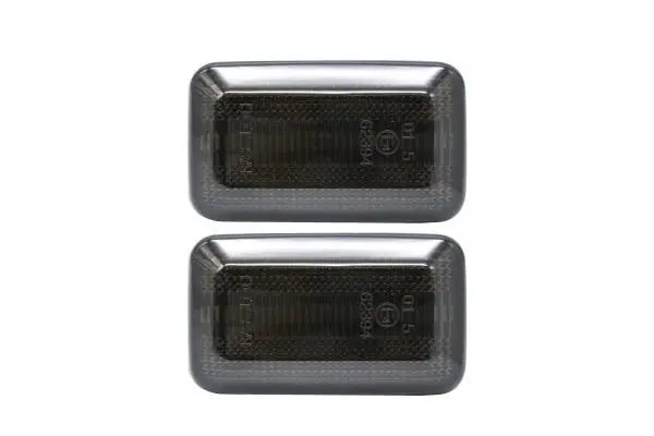 Set semnalizatoare stanga dreapta fumuriu, LED potrivit AUDI 100 C3, 100 C4, 200 C3, 80 B2, 80 B3, 80 B4, 90 B2, 90 B3, A3, A4 B6, A4 B8, A6 C4, A7, CABRIOLET B3, COUPE B2, COUPE B3, QUATTRO 0.9-5.9