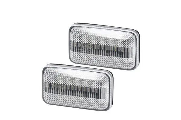 Set semnalizatoare stanga dreapta transparent, LED, dinamic potrivit AUDI 100 C3, 100 C4, 200 C3, 80 B2, 80 B3, 80 B4, 90 B2, 90 B3, A3, A4 B6, A4 B8, A6 C4, A7, CABRIOLET B3, COUPE B2 0.9-5.9