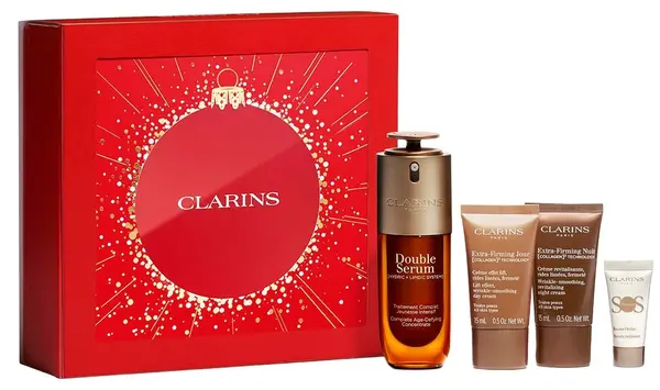 Set serum dublu Clarins - 4 piese