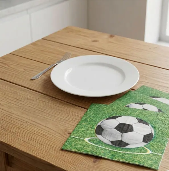 Set servetele fotbal CZN2
