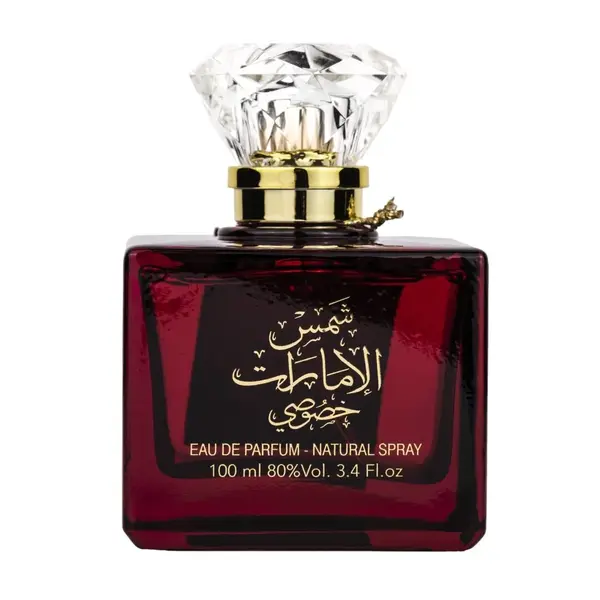 Set Shams Al Emarat Khususi, Ard Al Zaafaran, Femei, Apa de Parfum 100ml + Deo 50ml