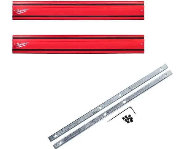 Set sina de ghidare 1400mm Milwaukee, geanta si bare incluse, 4932480906