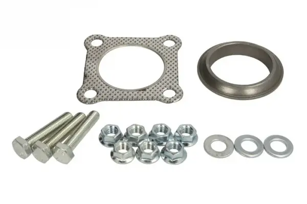 Set sistem esapament (kit de montare) potrivit SEAT LEON, TOLEDO II; VW BORA, BORA I, GOLF IV 1.6 02.00-06.06