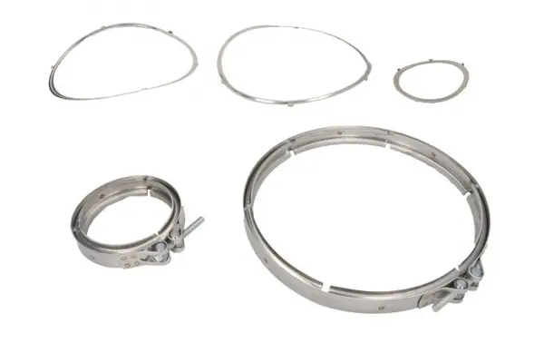 Set sistem esapament potrivit MAN TGL I, TGM I 01.04-03.22