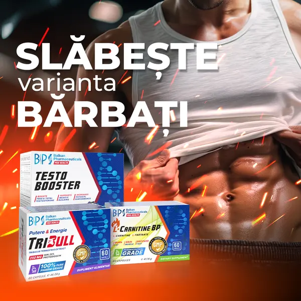SET: SLĂBEȘTE – VARIANTA BĂRBAȚI