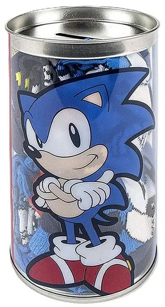 Set șosete Cerda Sonic - Într-o pușculiță, mărimea 35/38