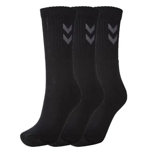 Set Sosete hummel BASIC 3 PERECHI - 2001 Black, 32-35