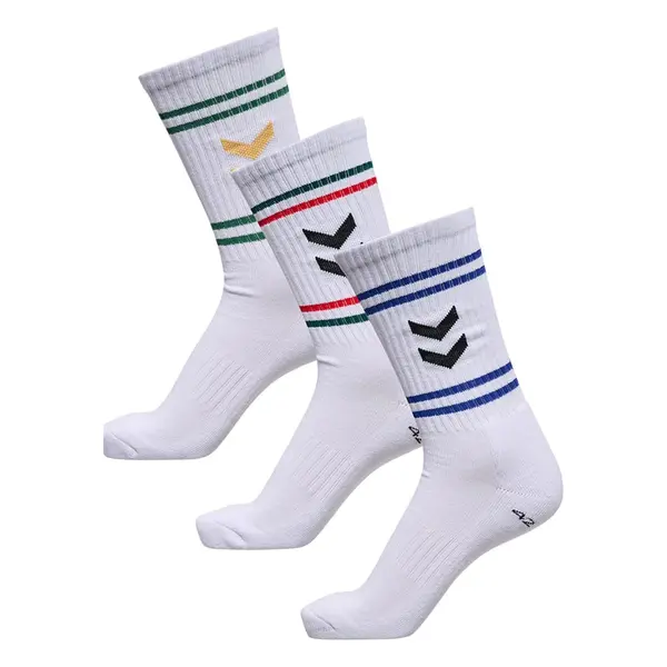 Set Sosete hummel CHEVRON 3 PERECHI, 43-45 - 43-45