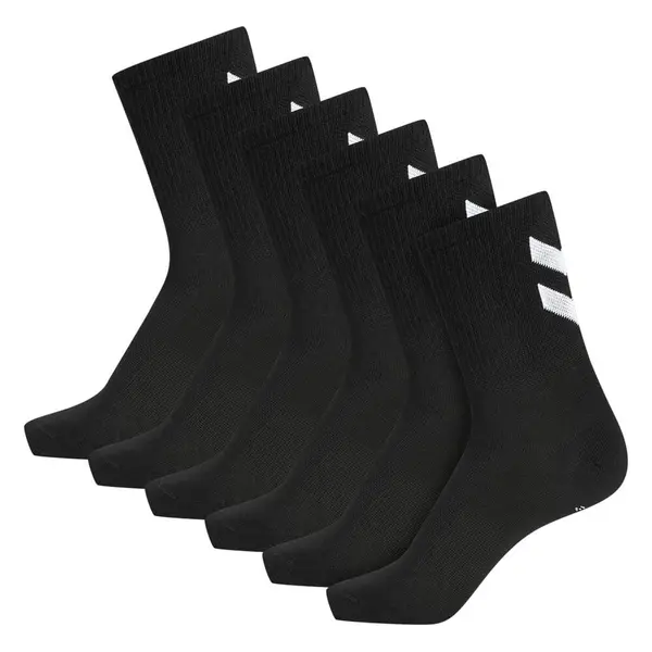 Set Sosete hummel CHEVRON 6 PERECHI - 2001 Black, 36-40